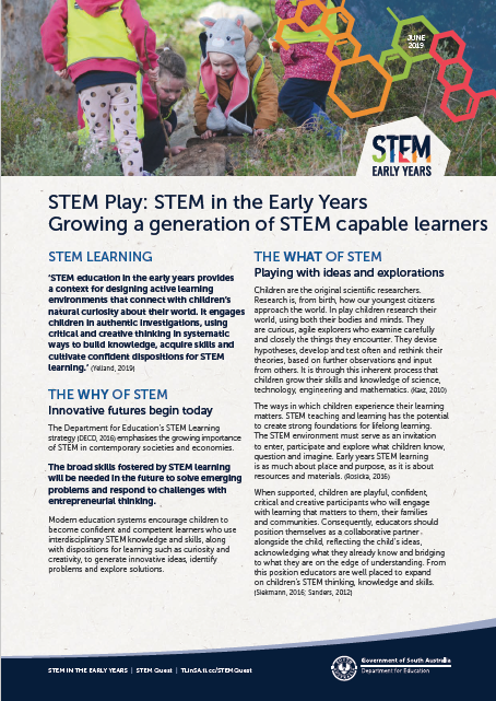 STEM Capable Learners icon