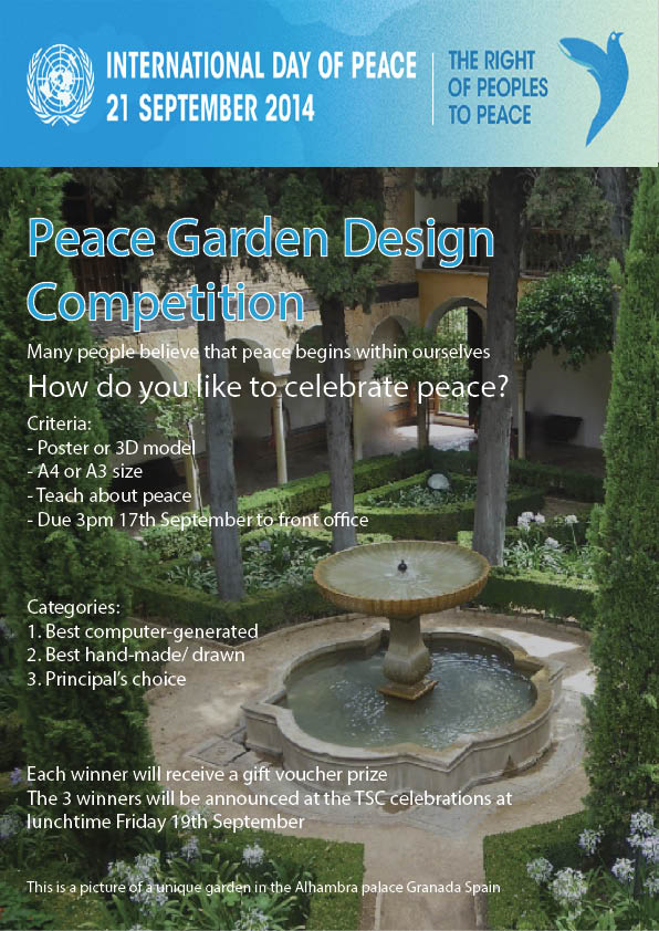 peace garden