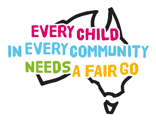 every child in every community needs a fair go image